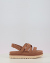 Sandalias Ugg GOLDENSTAR GLEAM chestnut