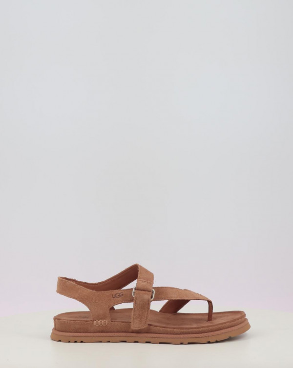 Sandalias Ugg GOLDENGAZE TOE POST chestnut