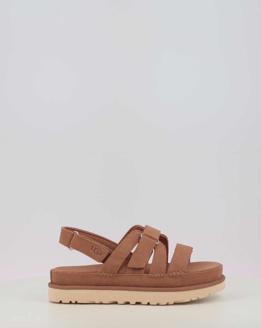 Sandalias Ugg GOLDENSTAR GLEAM chestnut talla 37