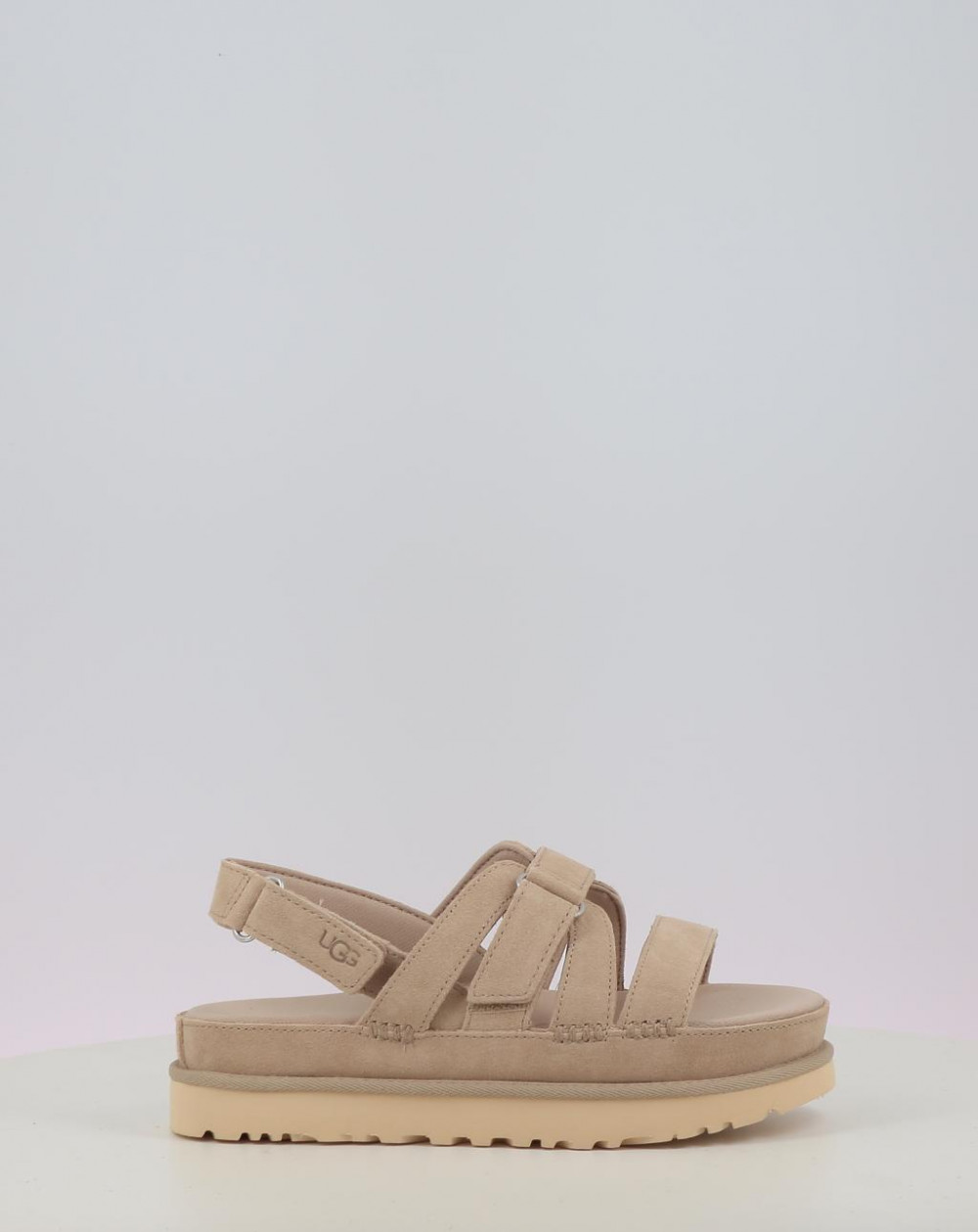 Sandalias Ugg GOLDENSTAR GLEAM beig talla 37
