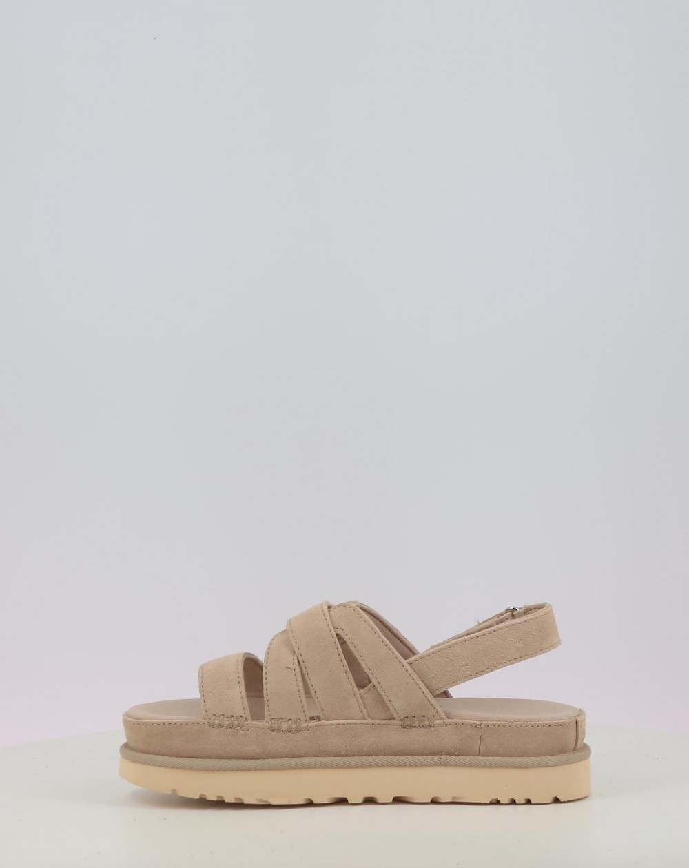 Sandalias Ugg GOLDENSTAR GLEAM beig talla 37
