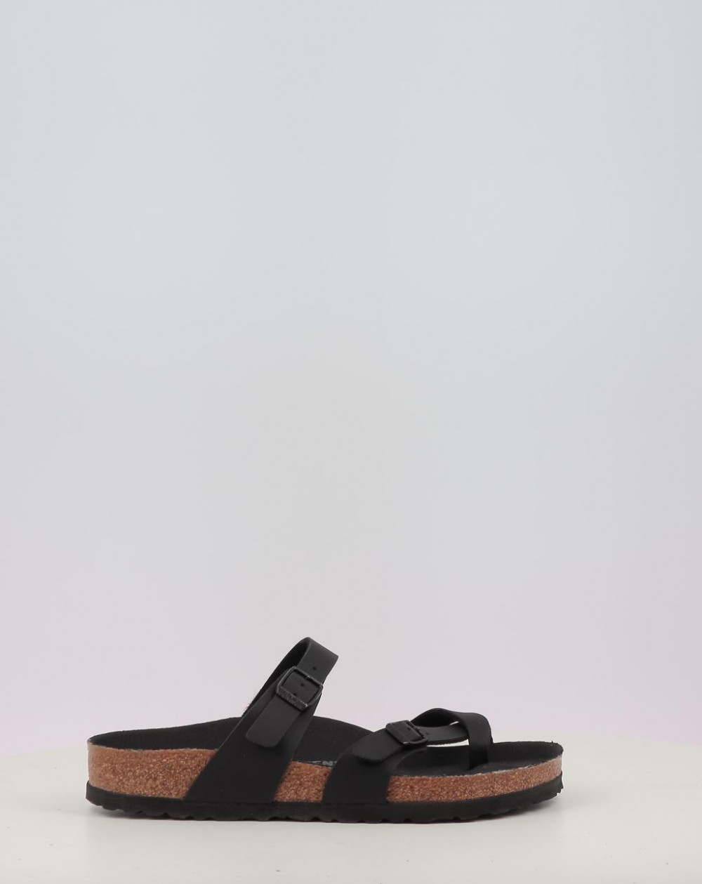 Sandalias Birkenstock MAYARI BF TRIPLES negro talla 36