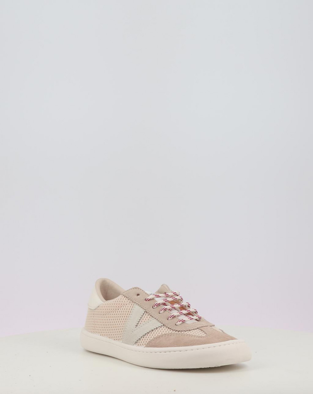 Zapatillas Victoria OLMO BAREFOOT REJILLA & SERRAJE 1186106 beig talla 36