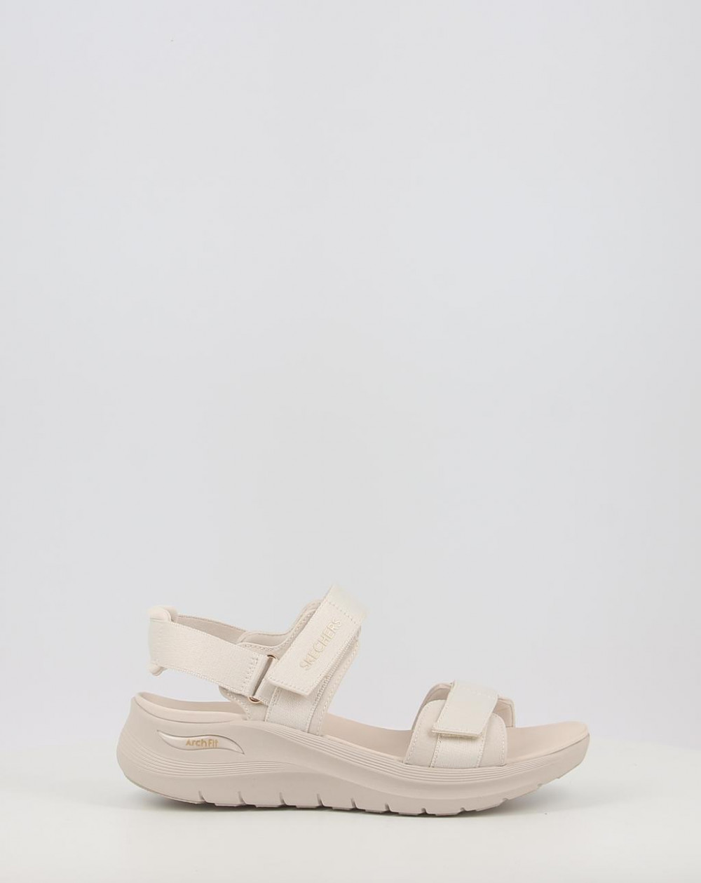 Sandalias Skechers ARCH FIT 2.0 GO-GETTER 119465 crema talla 35