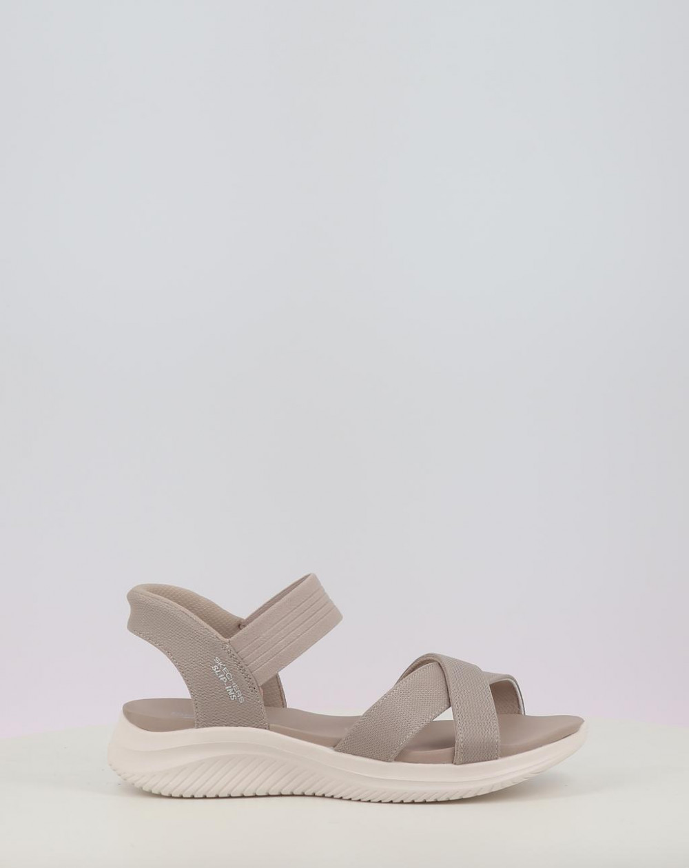 Sandalias Skechers SLIP-INS: ULTRA FLEX 3.0 – NEVER 119975 taupe talla 35