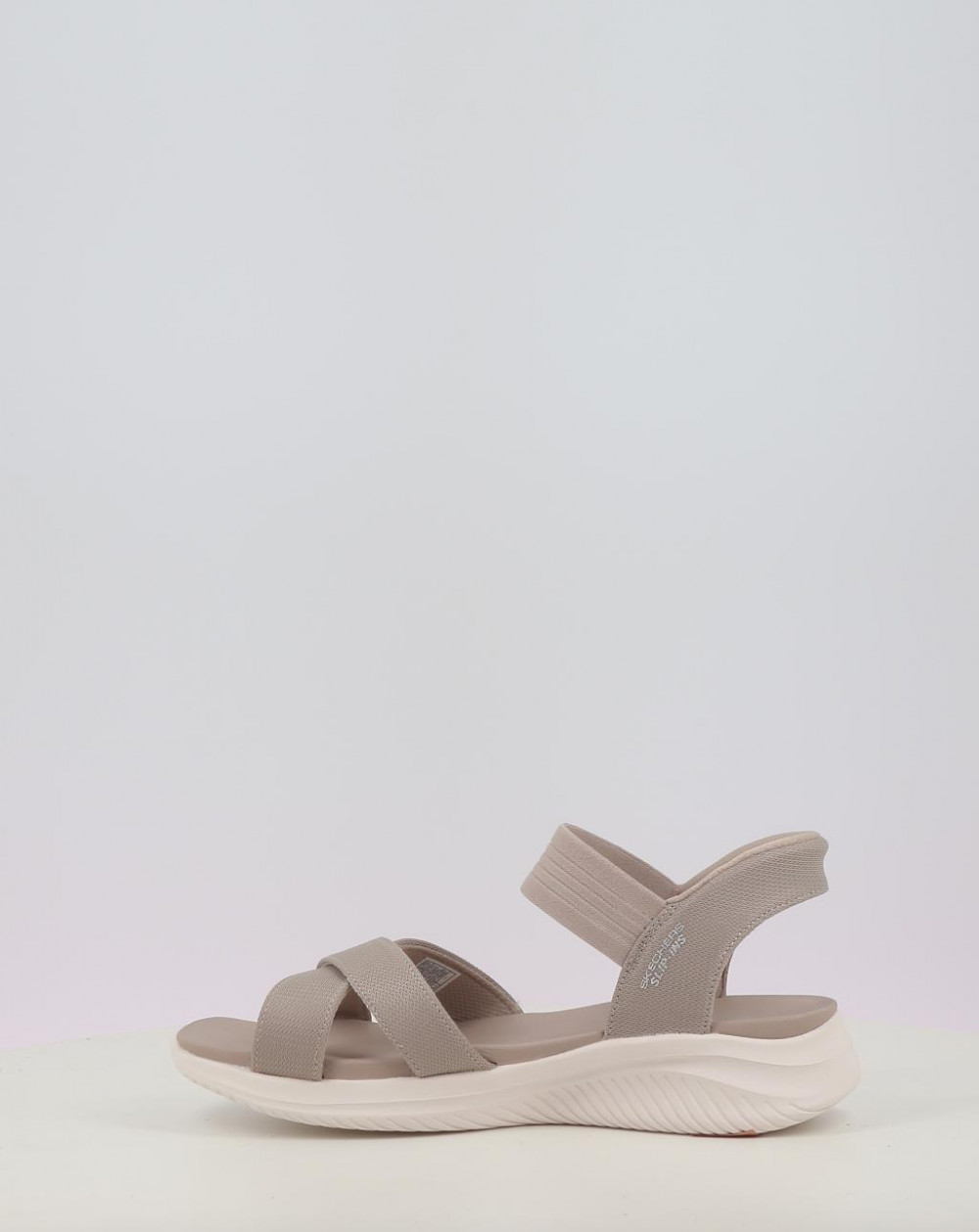 Sandalias Skechers SLIP-INS: ULTRA FLEX 3.0 – NEVER 119975 taupe talla 35