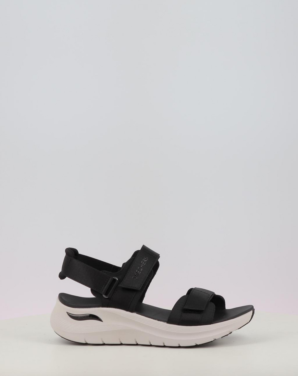 Sandalias Skechers ARCH FIT 2.0 GO-GETTER 119465 negro talla 35