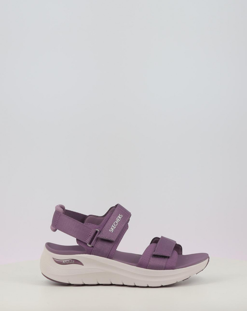 Sandalias Skechers ARCH FIT 2.0 GO-GETTER 119465 morado talla 35