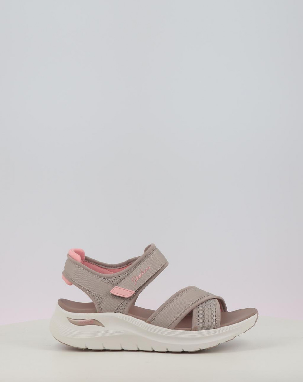 Sandalias Skechers ARCH FIT 2.0 164078 taupe talla 35