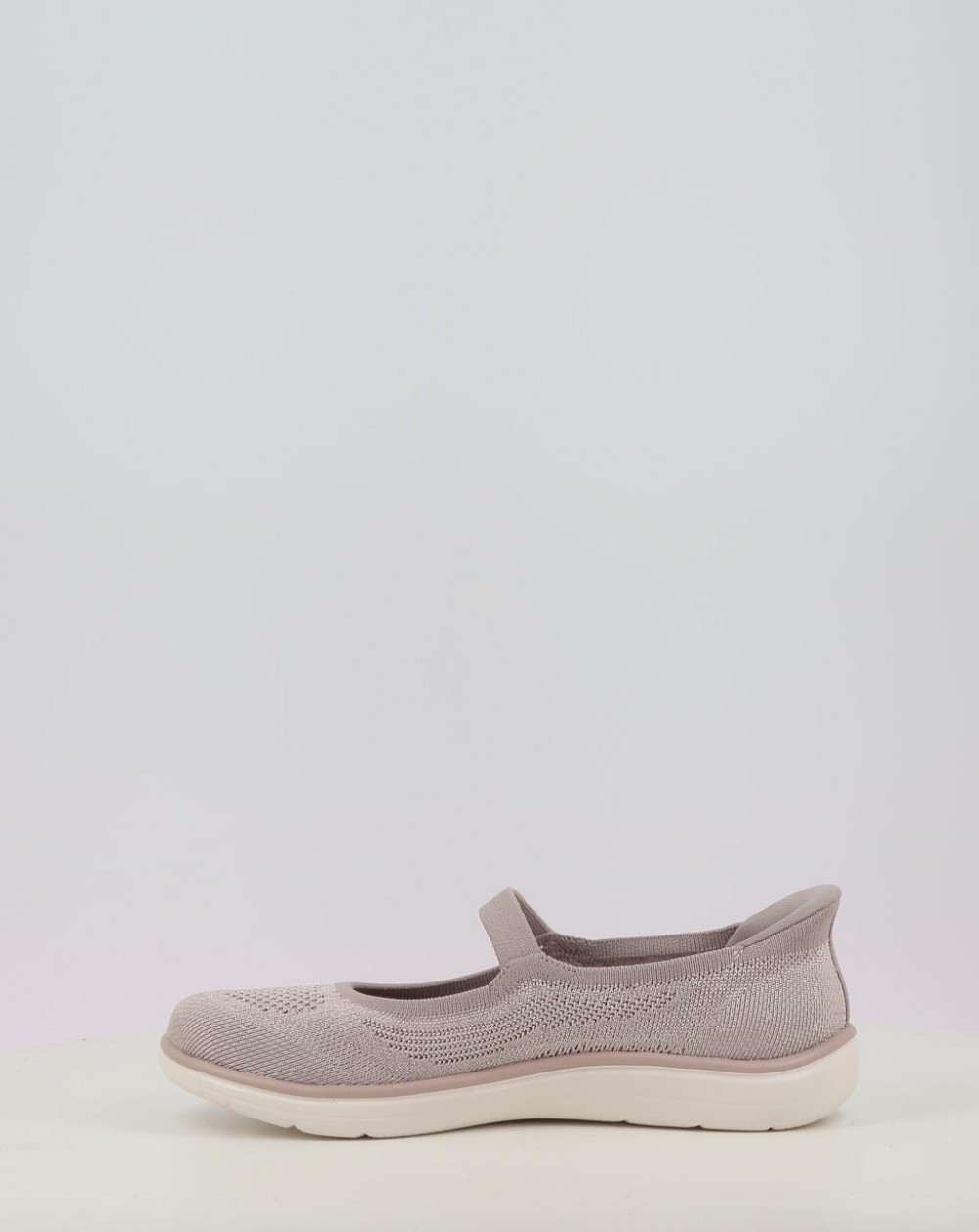 Bailarinas Skechers SLIP-INS: ON-THE-GO FLEX 138497 taupe talla 35