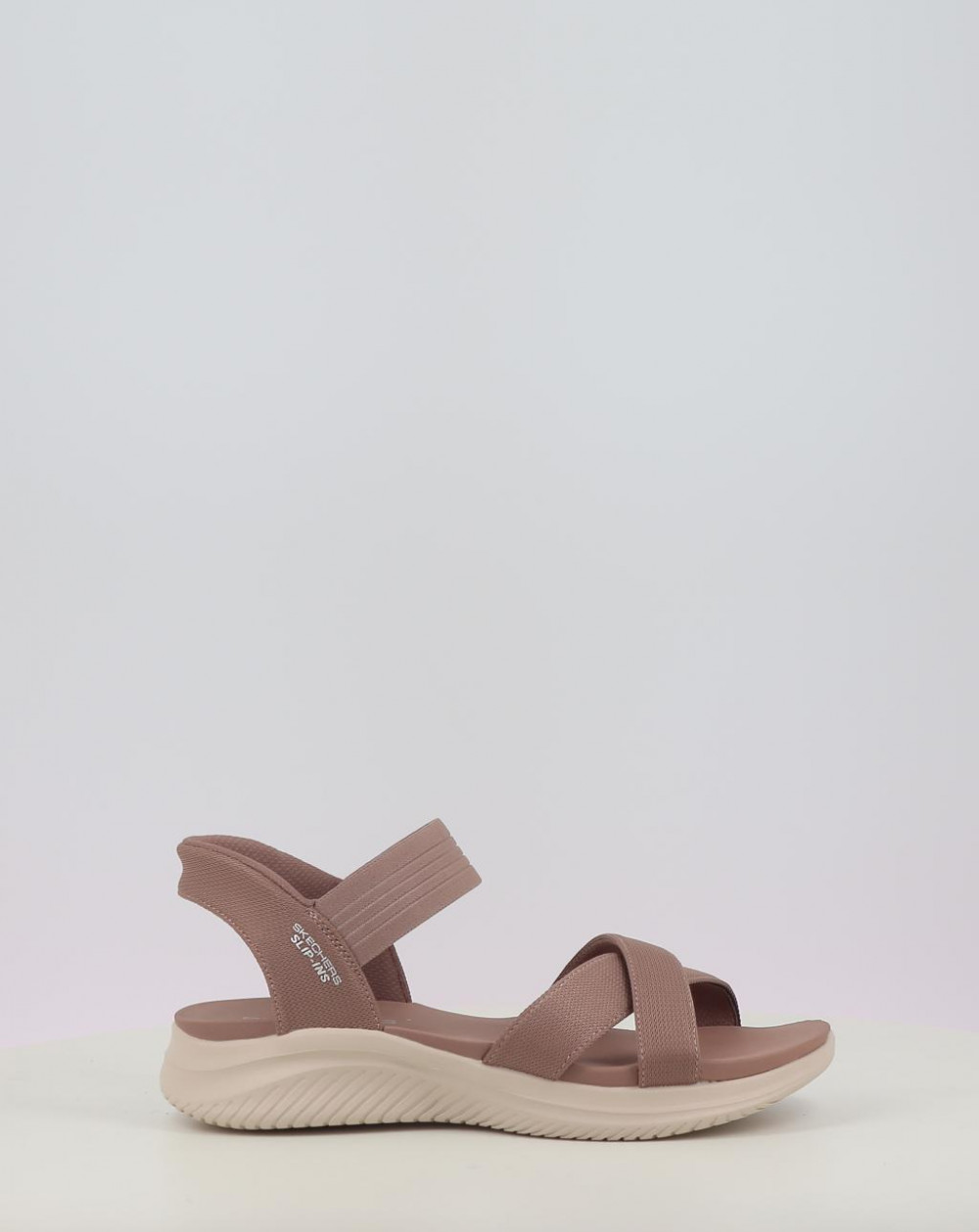 Sandalias Skechers SLIP-INS: ULTRA FLEX 3.0 – NEVER 119975 marrón talla 35