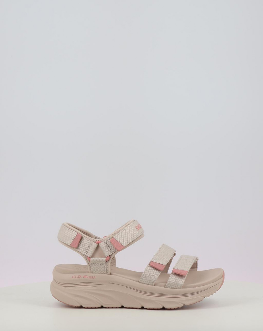 Sandalias Skechers D’LUX WALKER SANDAL – SEA-SCAPE 119826 taupe talla 36