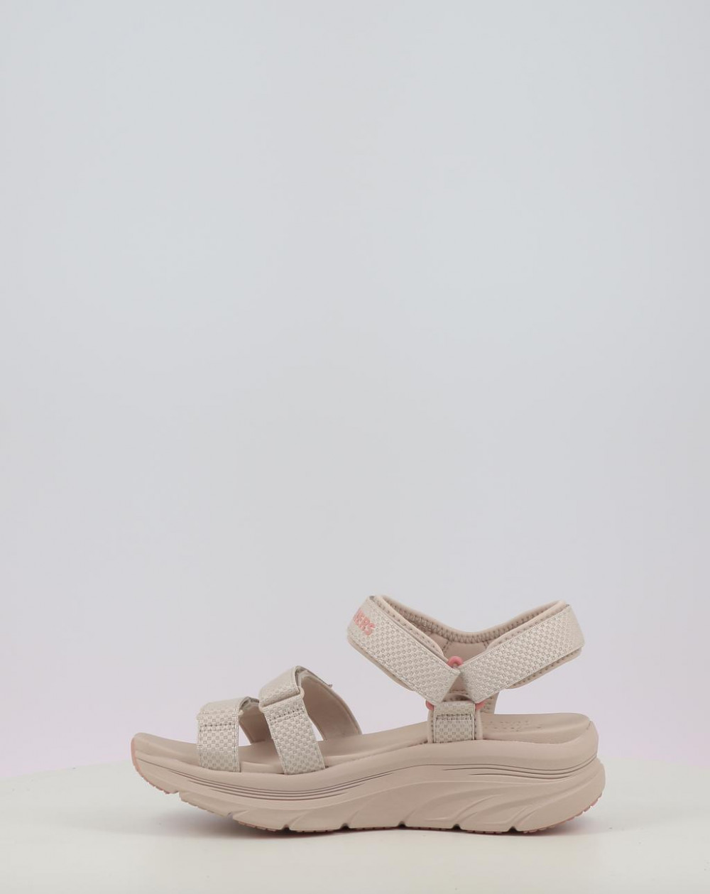 Sandalias Skechers D’LUX WALKER SANDAL – SEA-SCAPE 119826 taupe talla 36