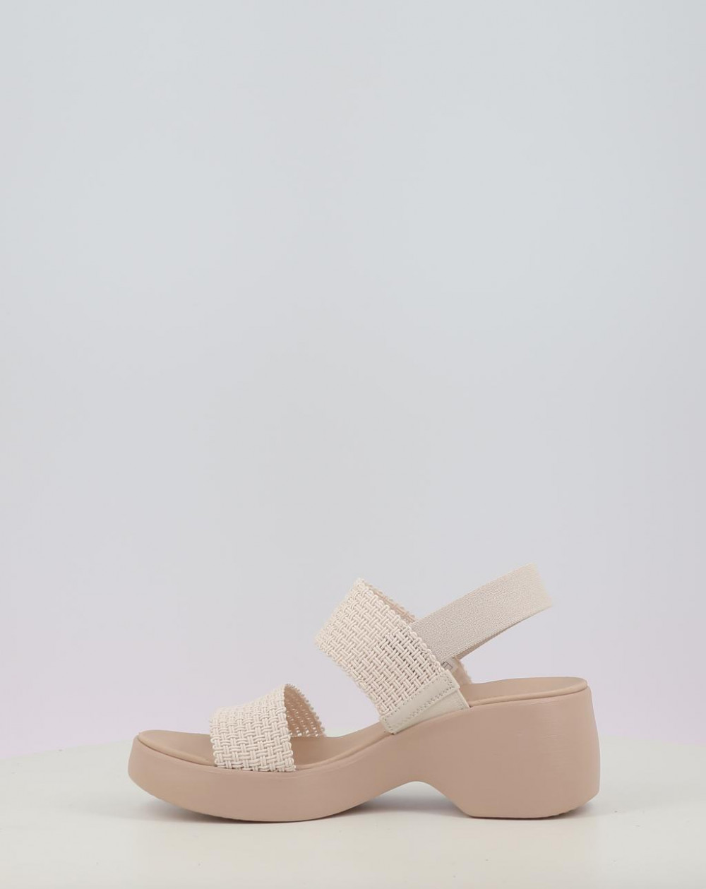 Sandalias Skechers CALI DAY 119413 crema talla 36