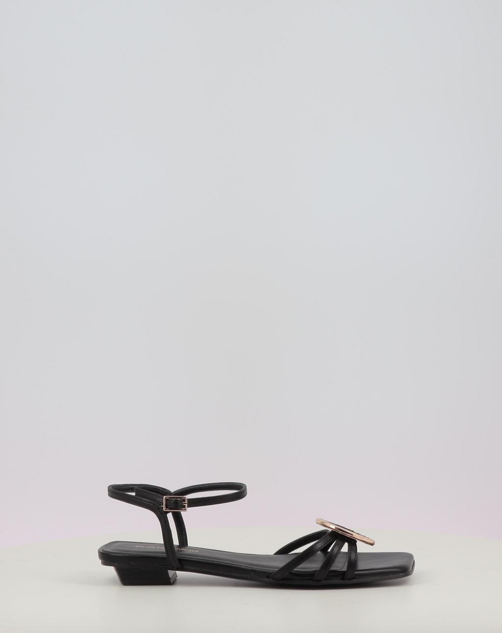 Sandalias Noa Harmon LETTRA negro talla 37