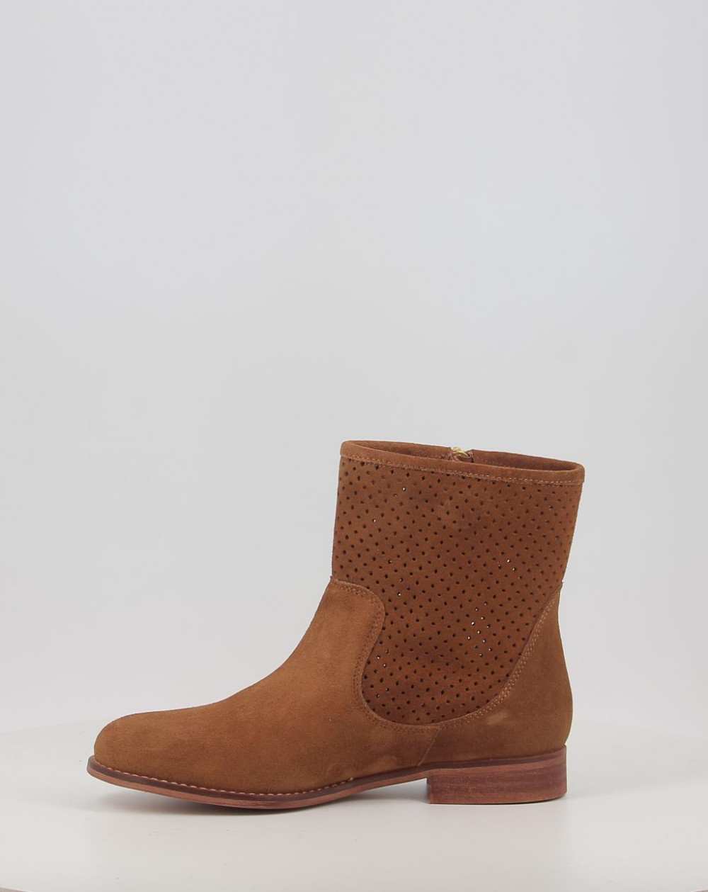 Botines Oskarbi 91800 cuero talla 37