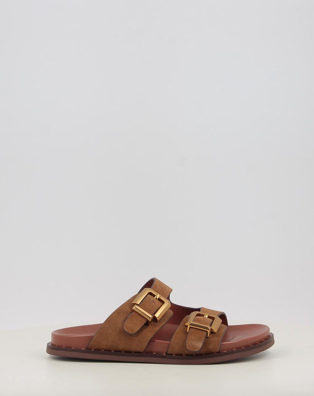 Sandalias Alpe ISABELLA 5575 marrón talla 36