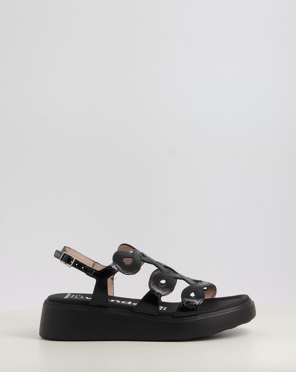 Sandalias Wonders HEAVEN 03 negro talla 37
