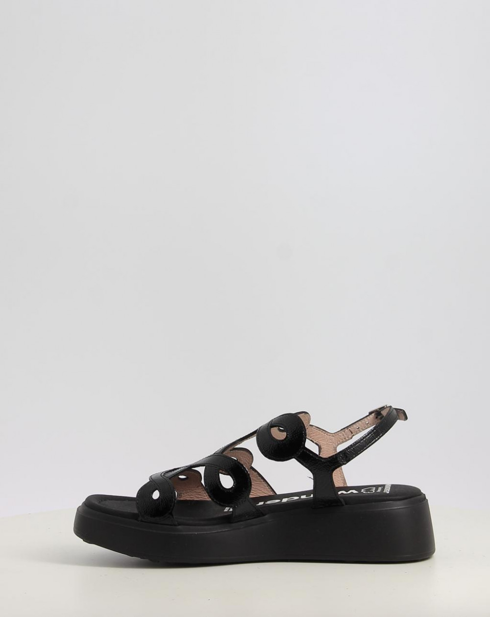 Sandalias Wonders HEAVEN 03 negro talla 37