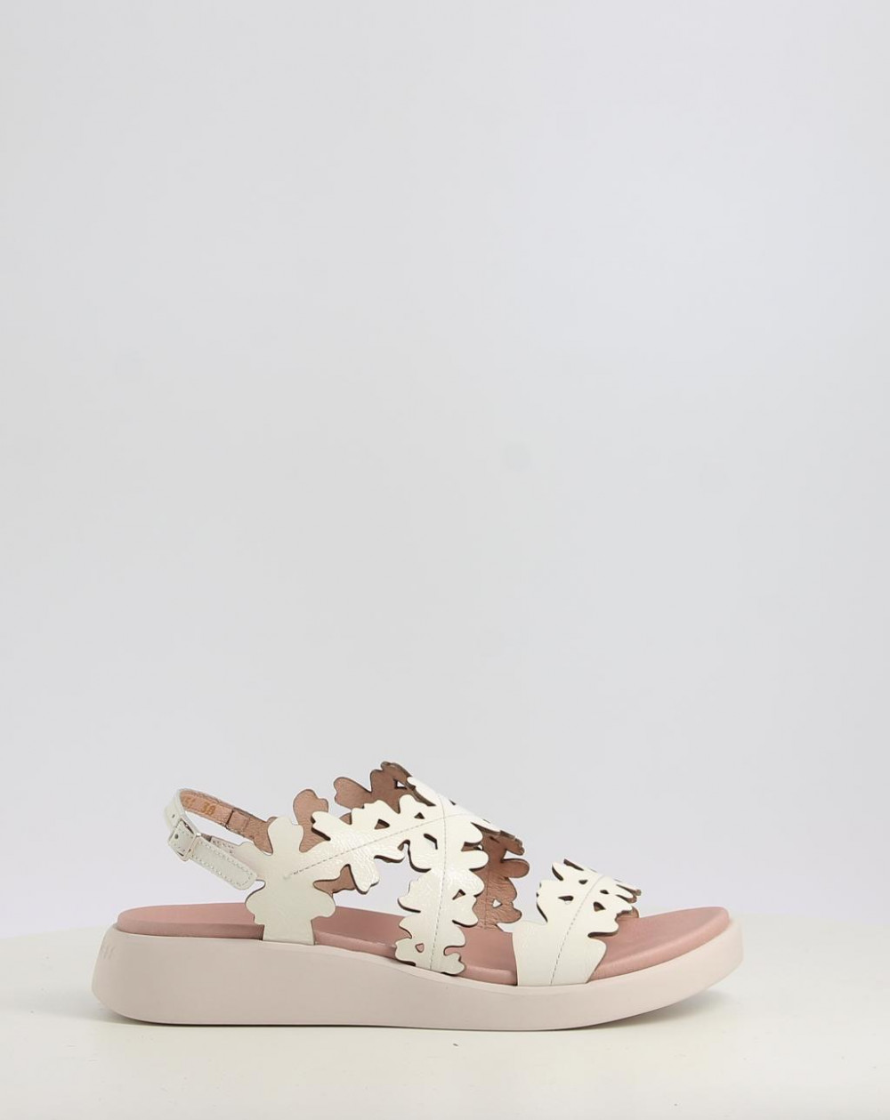Sandalias Wonders MAR 51 blanco talla 36