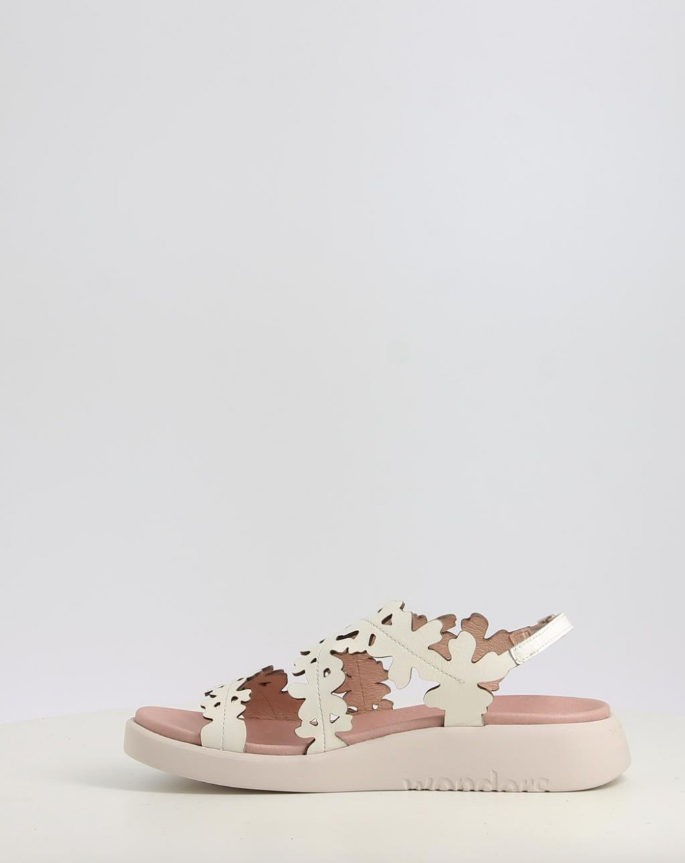 Sandalias Wonders MAR 51 blanco talla 36