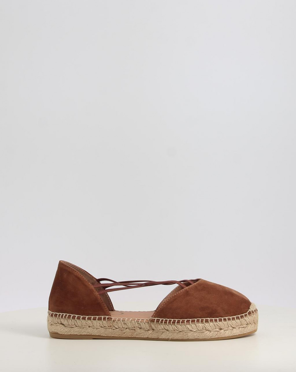 Alpargatas Gaimo LOVEY marrón talla 36