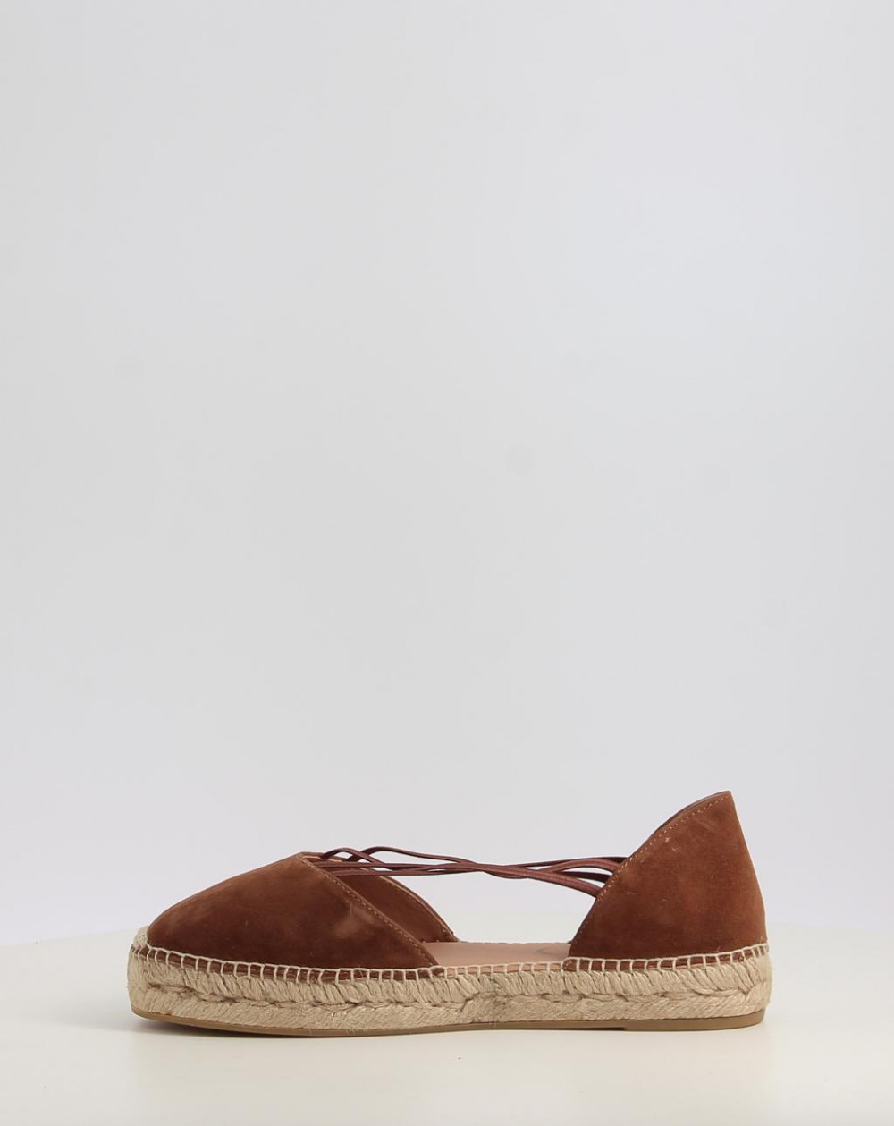 Alpargatas Gaimo LOVEY marrón talla 36