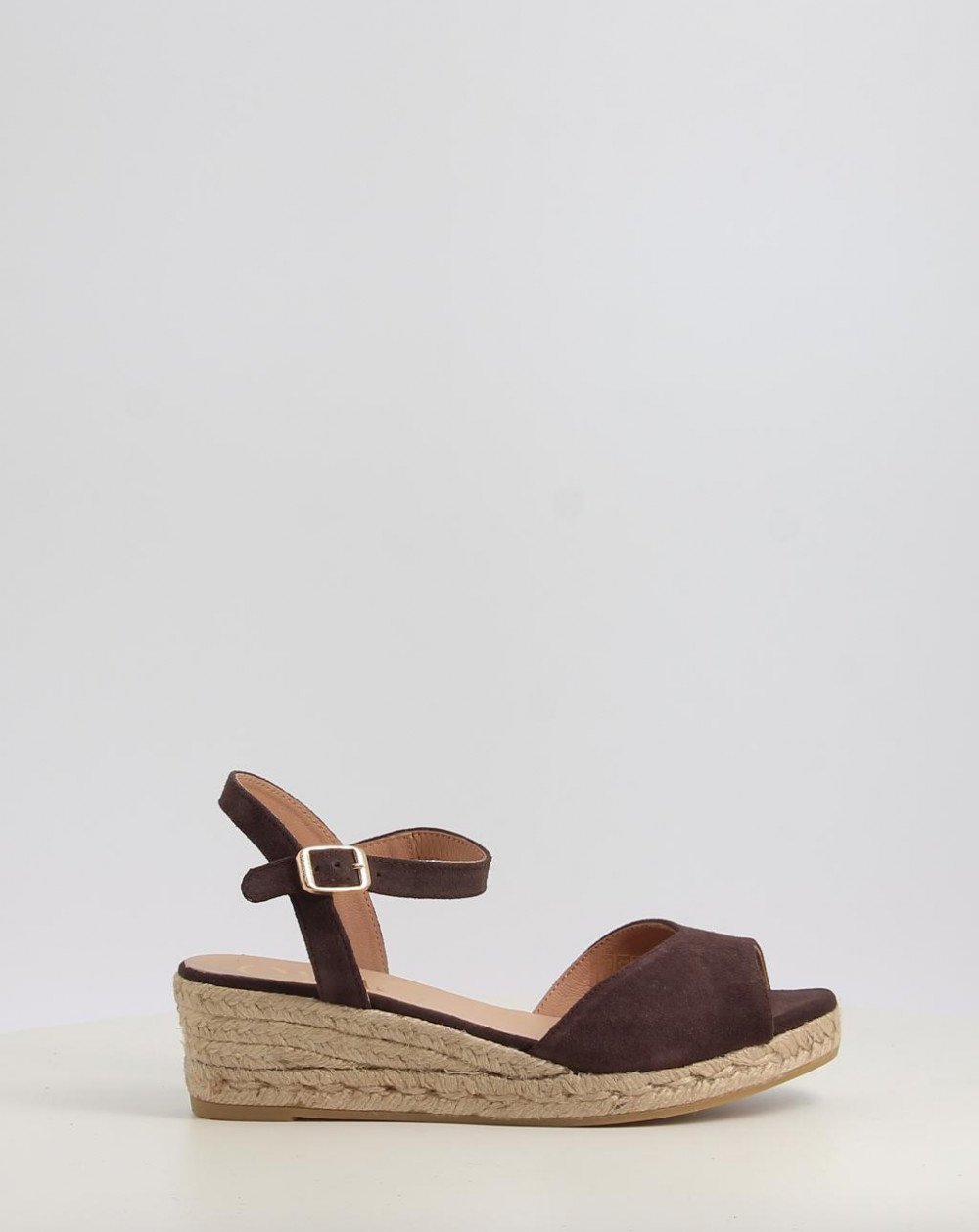 Alpargatas Gaimo LUSSY marrón talla 36