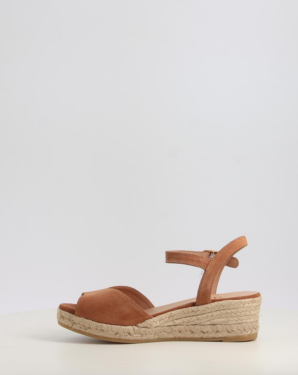 Alpargatas Gaimo LUSSY cuero talla 36