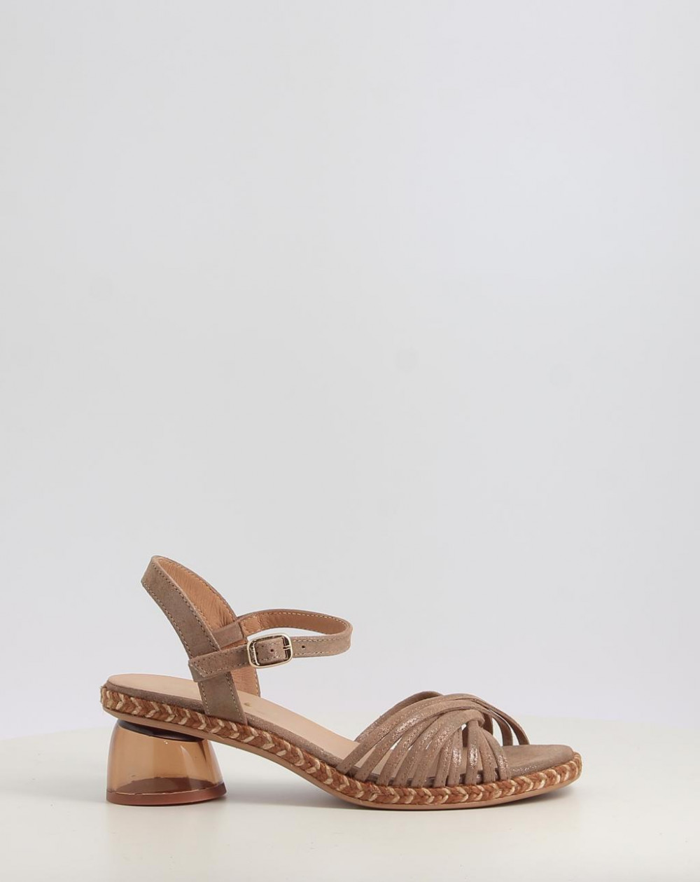 Sandalias Gaimo KRISTEN acero talla 39