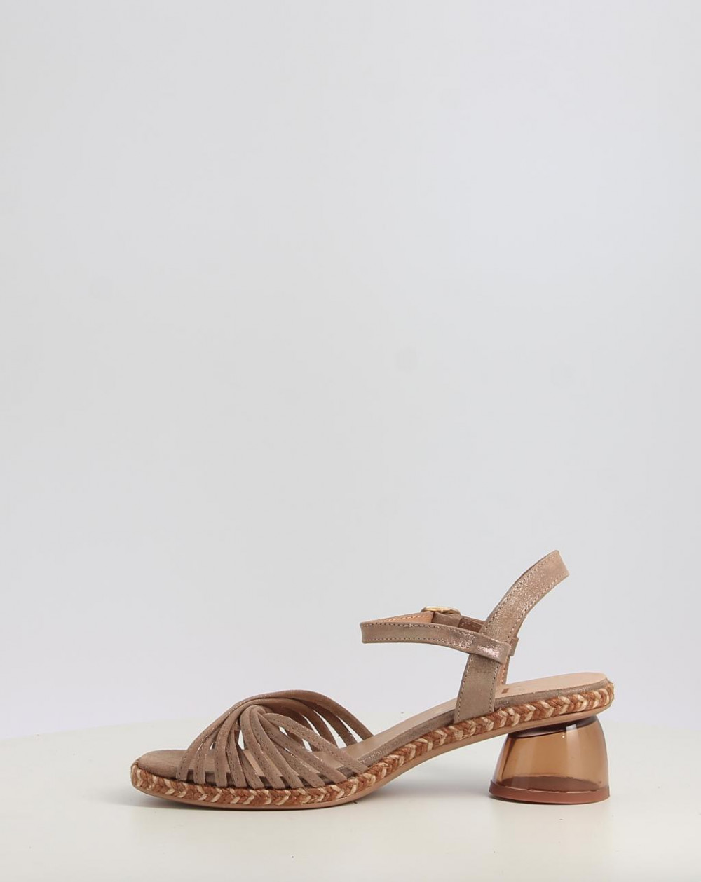 Sandalias Gaimo KRISTEN acero talla 39