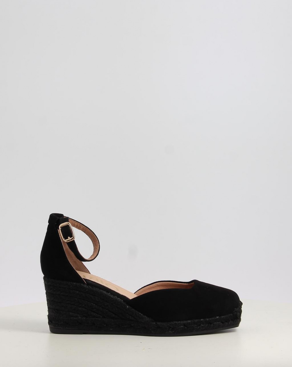 Alpargatas Gaimo HESTER negro talla 36