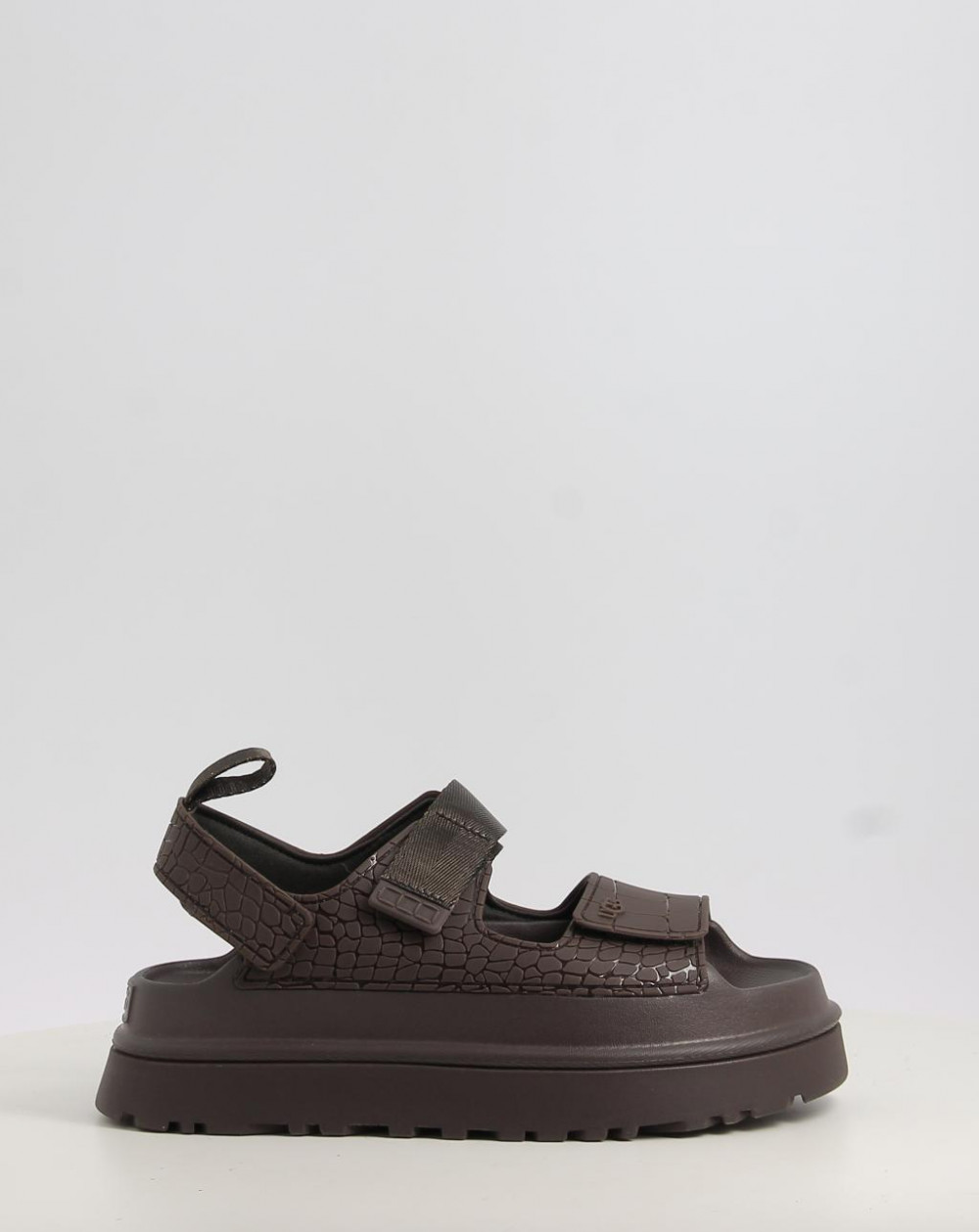 Sandalias Ugg GOLDENGLOW EMBOSSED marrón talla 37