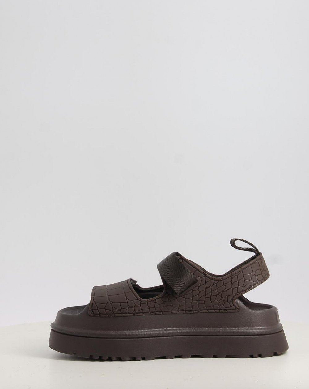 Sandalias Ugg GOLDENGLOW EMBOSSED marrón talla 37