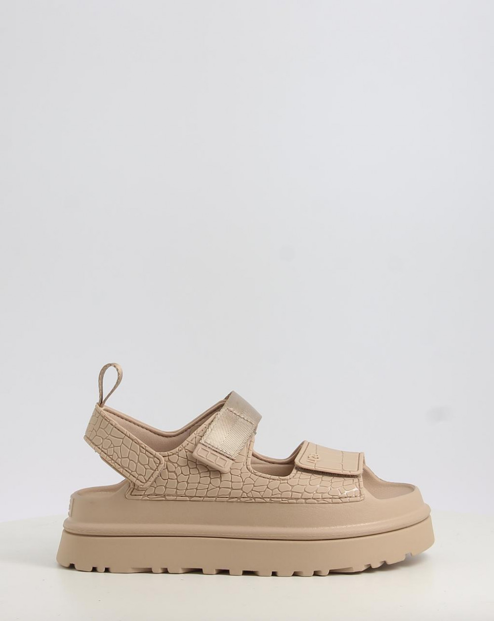Sandalias Ugg GOLDENGLOW EMBOSSED beig talla 37