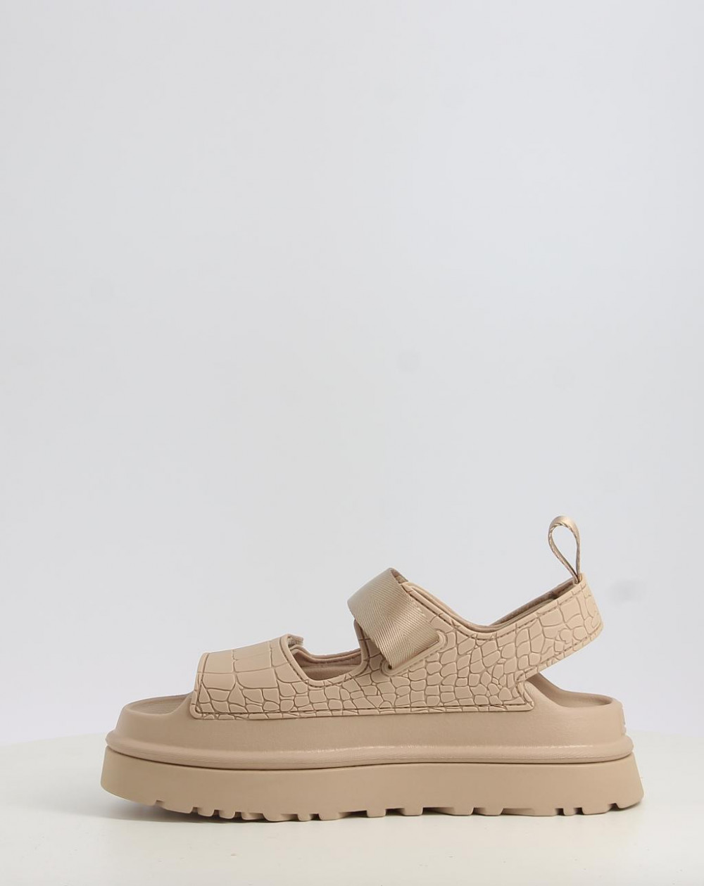 Sandalias Ugg GOLDENGLOW EMBOSSED beig talla 37