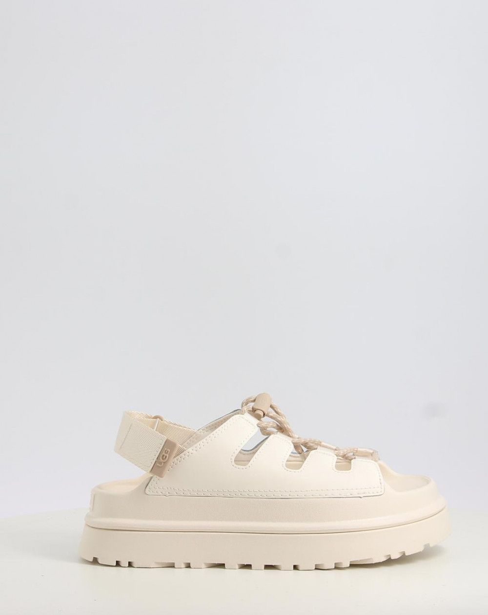 Sandalias Ugg GOLDENGLOW TOGGLE crema talla 38