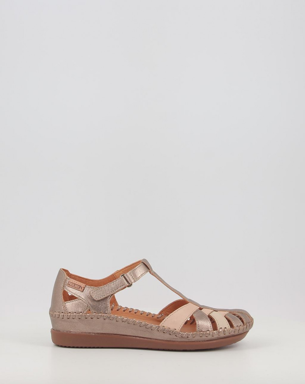 Sandalias Pikolinos CADAQUES W8K-0705CLC1 metalizado talla 36