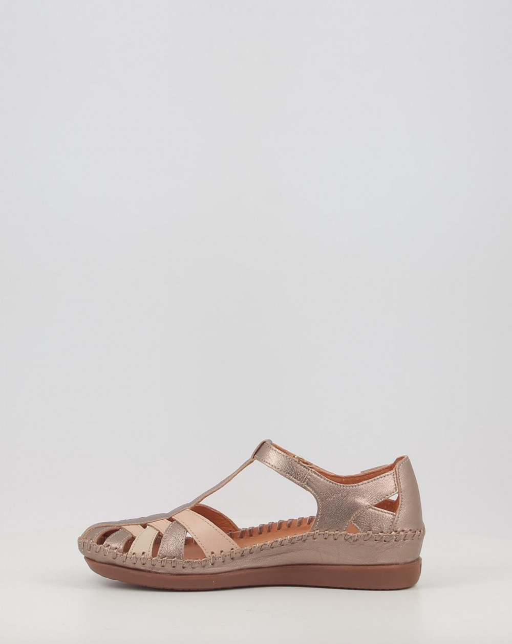Sandalias Pikolinos CADAQUES W8K-0705CLC1 metalizado talla 36