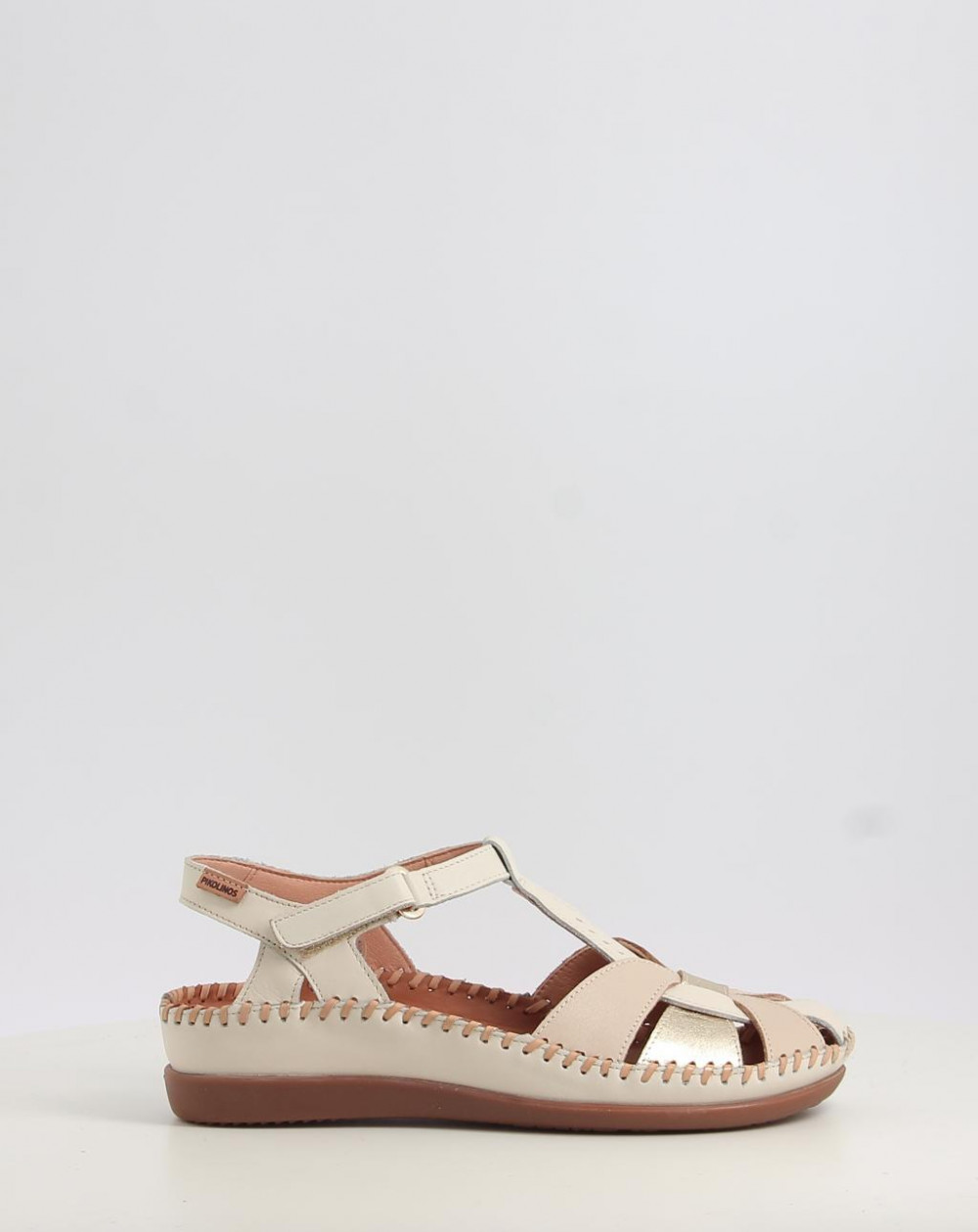 Sandalias Pikolinos CADAQUES W8K-0847C1 crema talla 36
