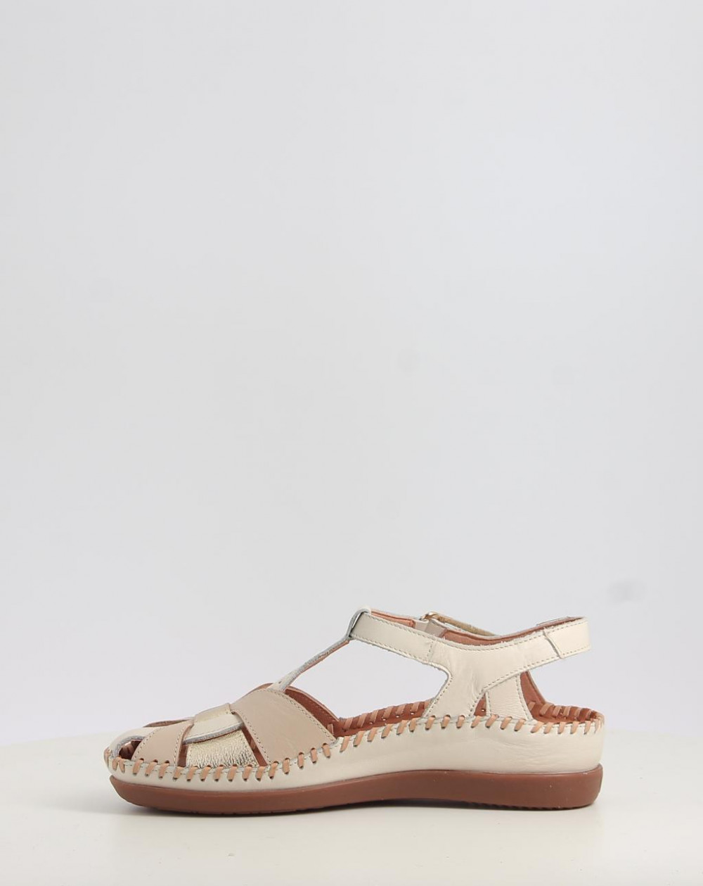 Sandalias Pikolinos CADAQUES W8K-0847C1 crema talla 36