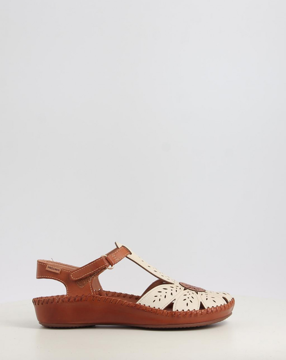 Sandalias Pikolinos P. VALLARTA 655-0841C1 crema talla 38