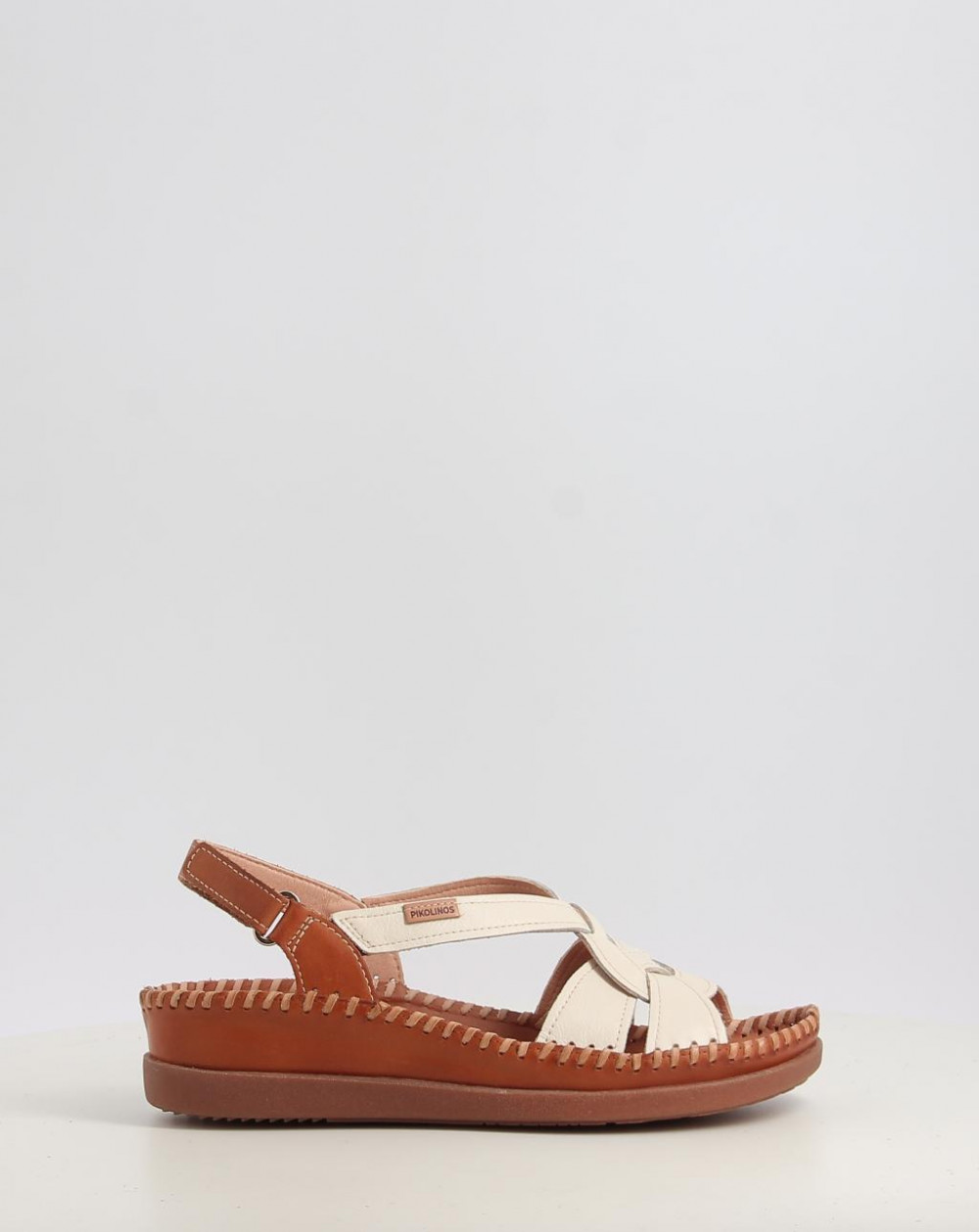 Sandalias Pikolinos CADAQUES W8K-1839C2 crema talla 36