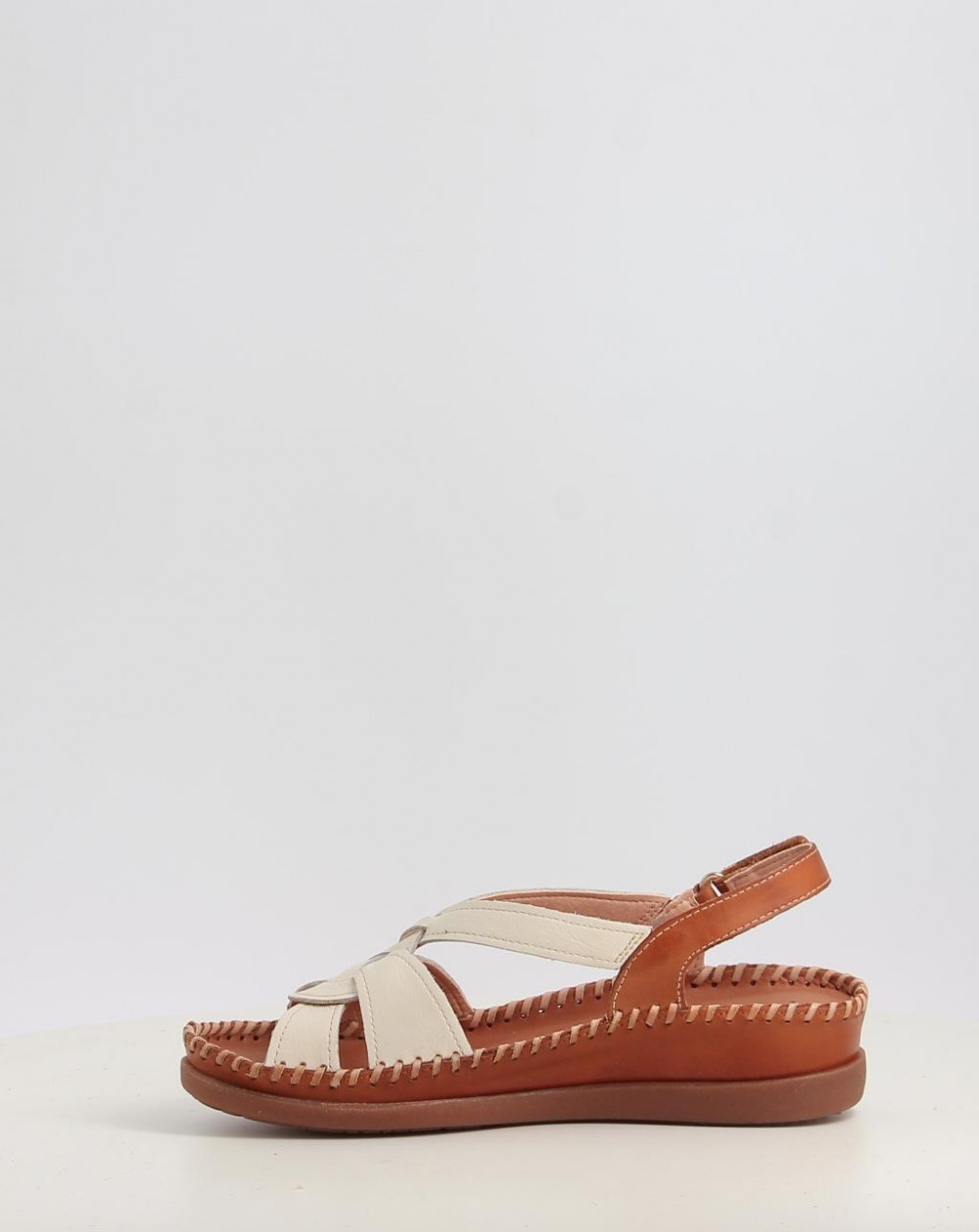 Sandalias Pikolinos CADAQUES W8K-1839C2 crema talla 36