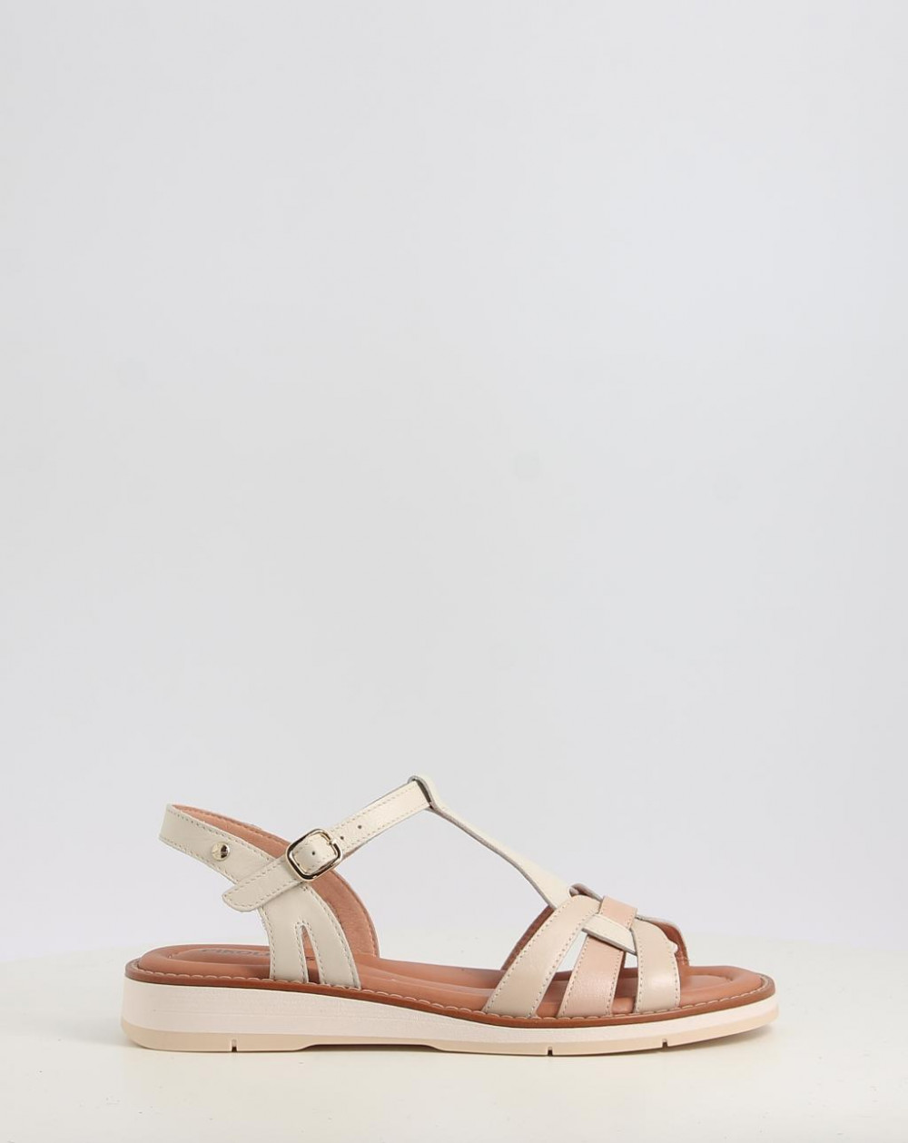 Sandalias Pikolinos ROQUETAS W9B-0789C1 crema talla 36