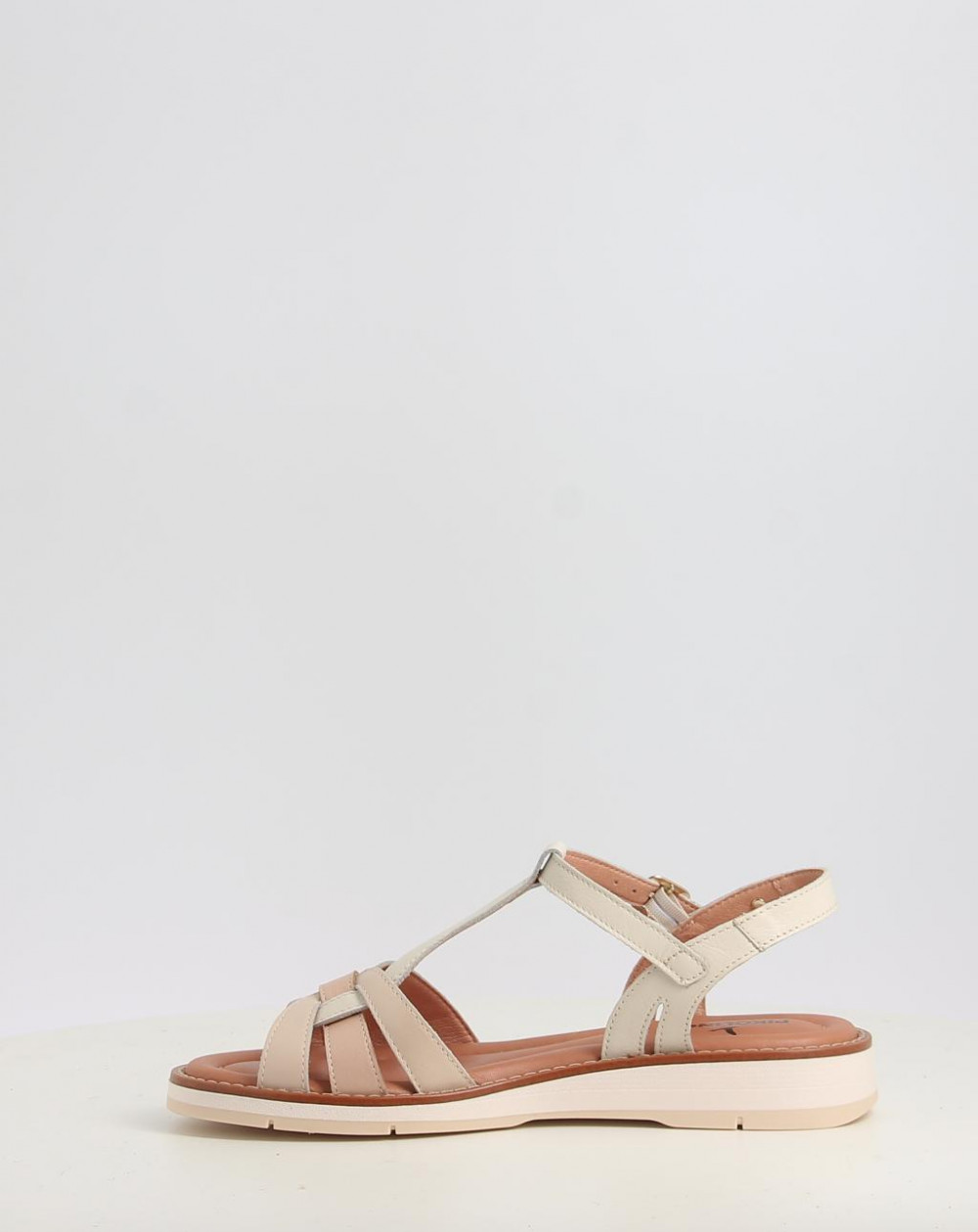 Sandalias Pikolinos ROQUETAS W9B-0789C1 crema talla 36