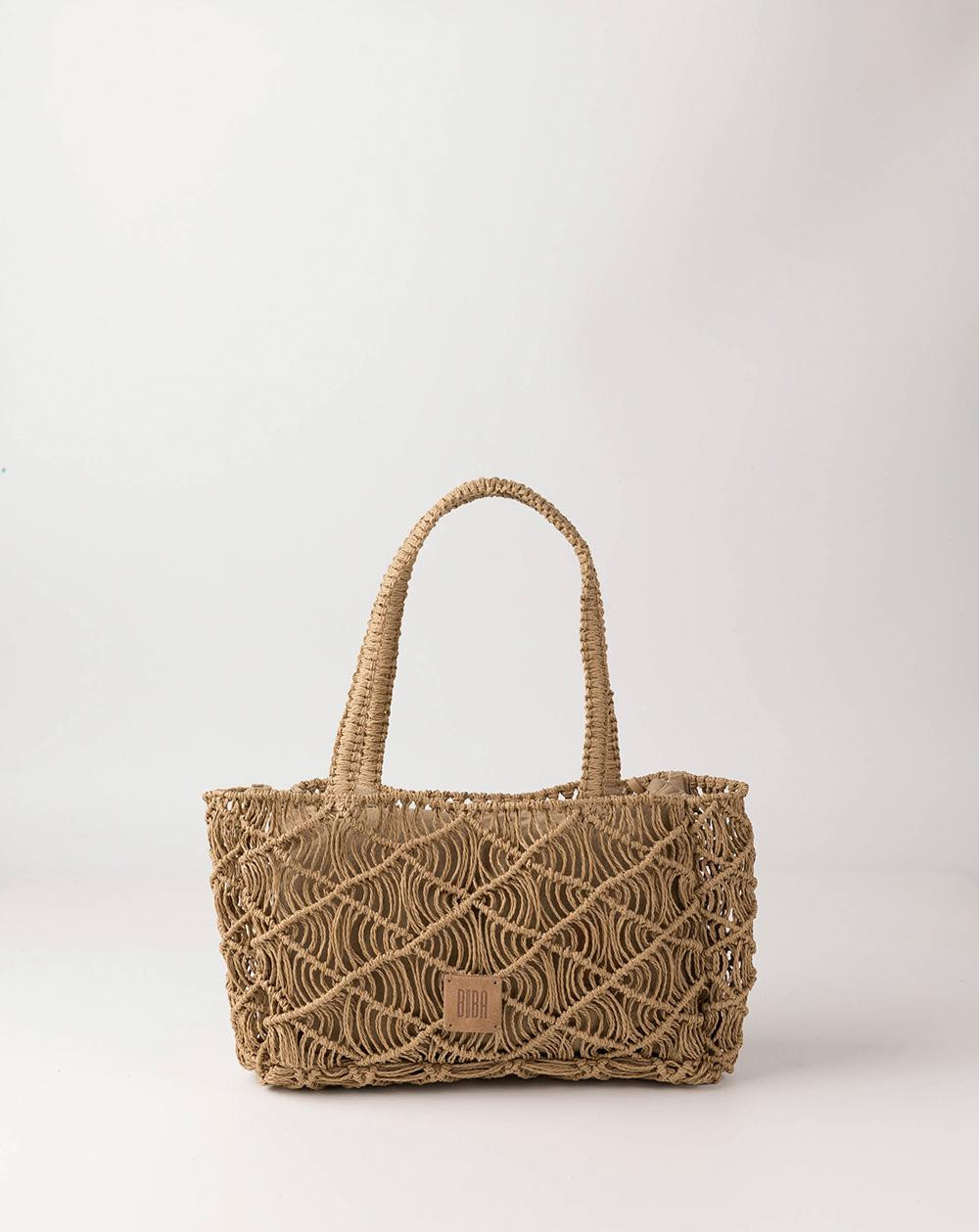 Bolsos Biba SODWANA SOD2B beig talla S/T