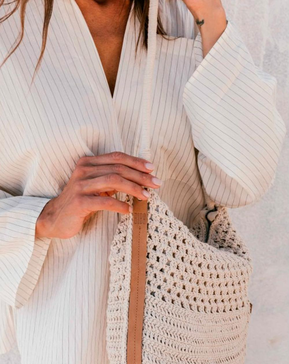 Bolsos Biba TUBBATAHA TUB2B crema talla S/T
