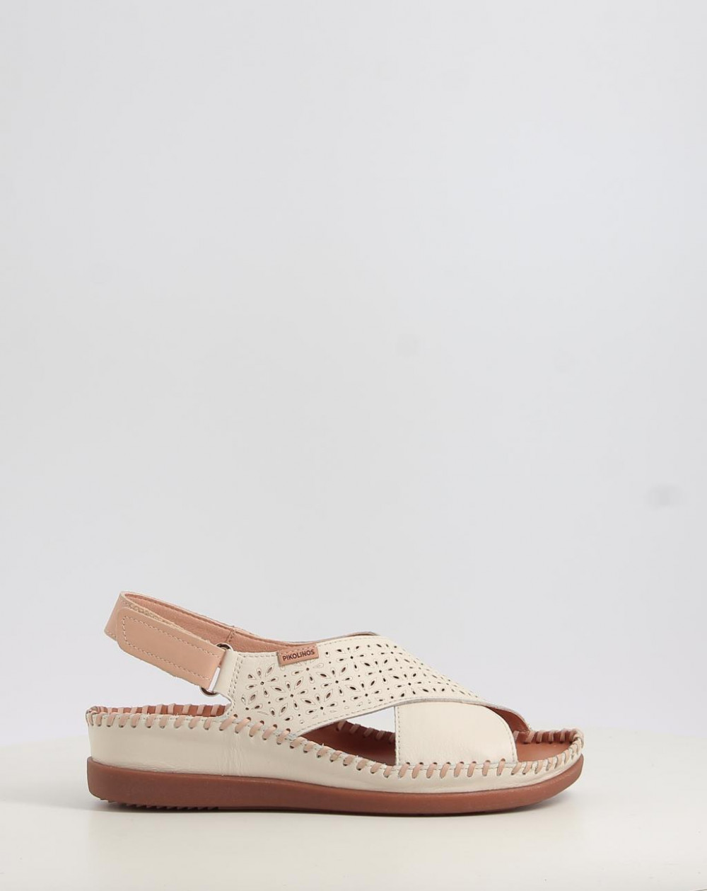 Sandalias Pikolinos CADAQUES W8K-0848C1 crema talla 37