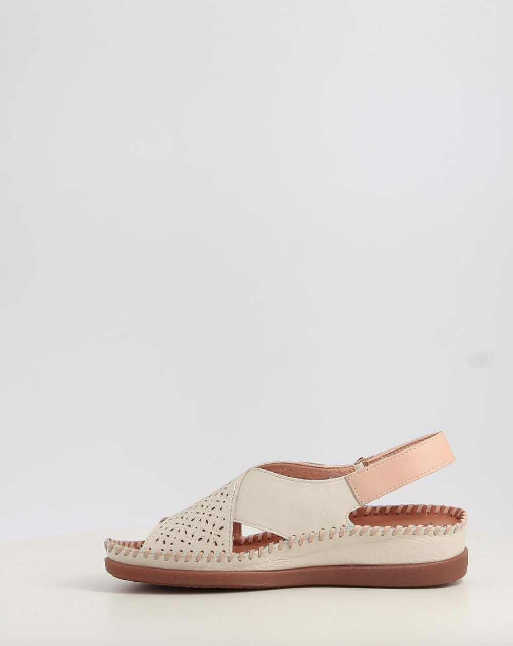 Sandalias Pikolinos CADAQUES W8K-0848C1 crema talla 37